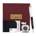 Celebr8 Customized Pen Gift Set | Diwali Gift Hampers | Diwali Corporate Gift Set | Premium Wallet for Men | Best Gift for Boyfriend/Husband/Friend | Diwali Gifts For Employees/Family/Friends/Clients