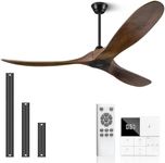 Eliora Ceiling Fan without Light, 6