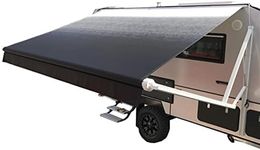 ALEKO RVAWM12X8BLK11 Motorized Retr