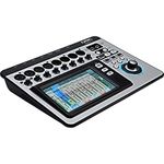 QSC TouchMix 8 14 Channel Touchscreen Digital Mixer - 4 Mic Inputs, 4 Mic/Line Combo Inputs & 2 Stereo Line Inputs - Built In FX - Remote Control via Wi-Fi