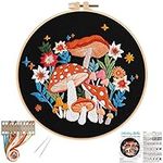 Louise Maelys Mushroom Embroidery K