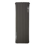 Exped Dura 8R | Abrasion Resistant | Insulated and Comfortable | -40 Degree Sleeping Pad, Charcoal, Long Wide