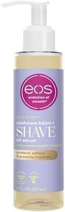 eos Cashmere Skin Collection Shave Oil- Vanilla Cashmere Scented, Entire Bikini Area-Approved, 6 fl oz