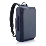 XD Design Bobby Bizz Anti-Theft Laptop Backpack & Briefcase Blue USB (Unisex)