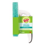 Scotch-Brite Non- Scratch Tub & Tile Bathroom Scrubber with ergonomic handle