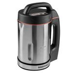 Daewoo 2-in-1 Soup Maker & Smoothie Blender – 1.6l Compact Design, Auto Stir & Overspill Spout – Makes up to 6 Portions of Fresh Soup, Juices & Shakes – Easy Clean