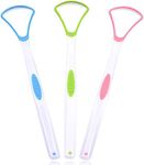 [Soft Silicon] 3PCS Tongue Scraper Cleaner, Oral Scrapers, Premium Sweeper Sets, Bad Breath Cure Tools, Effective Kits