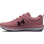 UNDER ARMOUR Women's Charged Assert 10, (600) Pink Elixir/Pink Elixir/Black, 8