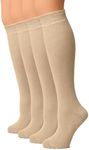 HUGH UGOLI Women Cotton Knee High S