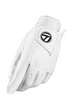 TaylorMade Women's TP Golf Glove, White, Medium