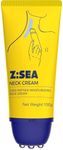 Z:SEA Neck Firming Cream with Roller, Tightening and Lifting Neck & Chest Cream for Crepey Skin, Anti Aging Wrinkle Moisturizer, 5.29 Oz