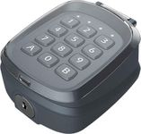 EG654 Eagle Chrome Wireless 2 Channel Keypad. Comparable with Eagle EG650 and EG652 Rolling Code Universal receivers