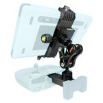 HUGEROCK X7 Tablet Mount Holder for DJI M3/AIR 2/Mini 2 Drone Tablet Display Mavic 3 Accessories Multi-Angle Adjustable Easy Installation