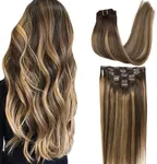 GOO GOO Clip in Hair Extensions Rea