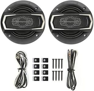 Altavoces Coaxiales para Automóvil, 2 Piezas 300W Altavoz Estéreo de 4 Pulgadas Altavoz para Vehículo Altavoz Coaxial de Audio para Automóvil para Todos los Sistemas de Audio para Automóvil