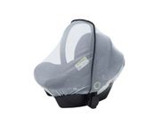 Great Canadian Goods - Universal Infant Car Seat Mosquito & Bug Net - Breathable Mesh Safe For Baby - Fits all infant car seats