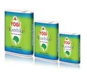 Yogi Kanthika Ayurvedic Throat Relief Pills | Family Pack (280 + 140 + 70 = 490 Pills Pack) Containing 3 different packets