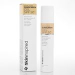 SkinInspired Total Care Gel Sunscreen | SPF 50+ PA+++ | Broad Spectrum | Ultra Light Gel | All Skin Types | For Both Men & Women | Airless Pump - 50 ml (Pack of 2)