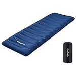 KingCamp Sleeping Pad for Camping Lightweight Camping Air Mattress Comfortable Camping Mat 3.9" Thick Backpacking Sleeping Pad Prevention of Rollover for Camping Cot Bed Tent Hiking Hammock Single