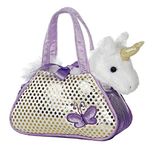 Aurora World 8-inch Fancy Pal Unicorn (Purple/white)