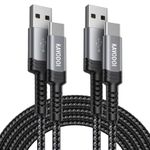 USB C Cable 3M 2Pack,USB Type C Fast Charge Charger Cable Nylon Braided USB to USB C Fast Charging Cable for Samsung Galaxy S20 S21 Plus S22 Ultra S10 S9 A21 A51 A71,Note 20 10,PS5,Switch,Huawei P40