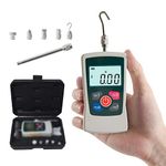 CNYST Digital Force Gauge Push and Pull Meter Tester with Digital Display Max Load Value 500N/50kg/110Lb