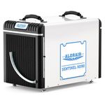 ALORAIR Crawl Space Dehumidifiers 198 Pint (Saturation), 90 PPD (AHAM), Auto Defrosting System, Commercial Dehumidifier, up to 2,600 sq. ft