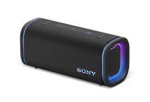 Sony New Launch ULT Field 5 Bluetooth Wireless Speaker with Massive Bass|360° Party Light|25hrs Playtime|IP67|Shoulder Strap|Quick Charge|Built in Powerbank|Party Connect(SRS-ULT50)-Black