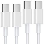 iPhone 15 Charger Cable 60W,2Pack 1+1.8M Apple USB C to USB C Fast Charging Cable for iPhone 15/15 Plus/15 Pro/15 Pro Max, iPad Pro/Air/Mini,MacBook Air Pro 2020,Samsung Galaxy S23 Switch