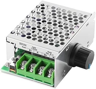 DC Motor Speed Controller PWM Controller, Enmja 7-70V 30A Adjustable PWM Motor Speed Regulator 12V 24V 36V 48V