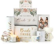 DHQH Bride to Be Gifts Bridal Shower Gift Box Bride Gift for Wedding - Stainless Steel & Ceramic Cups Bachelorette Gifts for Bride Ideal Bridal Shower Gifts for Bride to Be