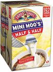 Land O Lakes Mini Moos Creamer Half & Half Cups 192Count 54 Fl Oz (Pack May Vary), Individual Shelf-Stable Half & Half Pods for Coffee Tea Hot Chocolate, Made with Real Cream