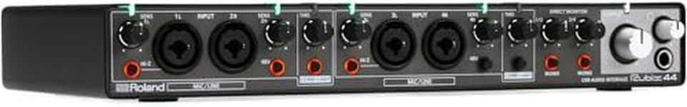 Roland RUBIX44 4-In/4-Out High-Resolution Interface, The Hi-Resolution For Personal Music Production