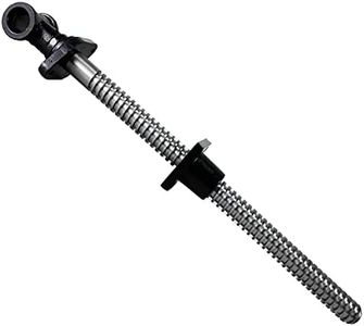 HFS(R) Heavy Duty Workbench Vise Screw with 3 TPI Acme Threads 17 Inch Capacity