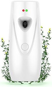 Wall-mounted Aerosol Spray Air Freshener Automatic Air Fragrance Dispenser Home for Indoor, Home, Offices, Schools, Restaurants, Hotels, Commercial Place (White)