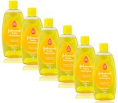 Johnsons Baby Shampoo No More Tears Johnson 300ml - (6 Bottles)