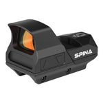 SPINA OPTICS Multiple Reticle Red Dot Sight 2 MOA Dot 62 MOA Circle Shake Awake 1x30mm Reflex Sight Rifle Scopes