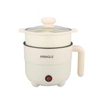 Pringle FUSION Multi Cook Kettle | 1.8 L | 600W | Ivory | 1 Years Warranty| Quick Boiling| Automatic Shut-Off| Overheat Protection | Boil-Dry Protection