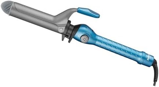 BaBylissPRO Nano Titanium Curling Iron or Wand with Optional Spring Handle & Turbo Heat Button