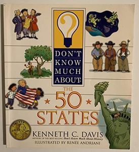 Don't Know Much About the 50 States: Amazing U.S.A. and Presidential Facts for Kids (Ages 4-8)
