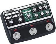 BOSS RE-202 SPACE ECHO – Tape Echo Delay Reverb Effects Pedal. Modern Advanced Recreation of the Legendary Roland RE-201 Space Echo. True Stereo. Stereo Spring Reverb. Wow and Flutter.