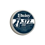 Daisy Outdoor Products 987777-446 250 Count Pointed Field Pellets, 177 PDQ, Silver, 4.5 mm