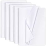 100 Sheets 20"x14" White Wrapping Tissue Paper Bulk for Gift Bags Christmas Weddings Birthday Arts Craft Party Decoration