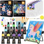 Nicpro 34PCS Kids Painting Set with