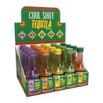 Cool Shot Tequila 20x20ml Mixed Tequila Shots | Passion Fruit, Orange, Lemon, Lime, Mango| Perfect for Gifts, Parties, and Celebrations