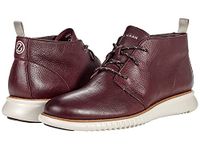 Cole Haan Men's 2.Zerogrand Chukka Boot, Pinot/Dove Gray, 9