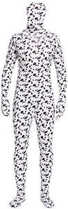 Full Bodysuit Unisex Spandex Stretch Adult Costume Zentai Disappearing Man Body Suit, Spot, XX-Large