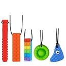 Seeway Sensory Chew Necklace Help Redirect Chewing Habits & Relieve Anxiety