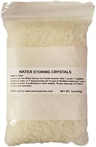 8oz Large Water Storing Polymer Crystals Quencher for Crickets Roaches Worms etc …