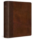 ESV Journaling Study Bible, Brown/Chestnut: English Standard Version, Brown/Chestnut, Trutone, Timeless Design